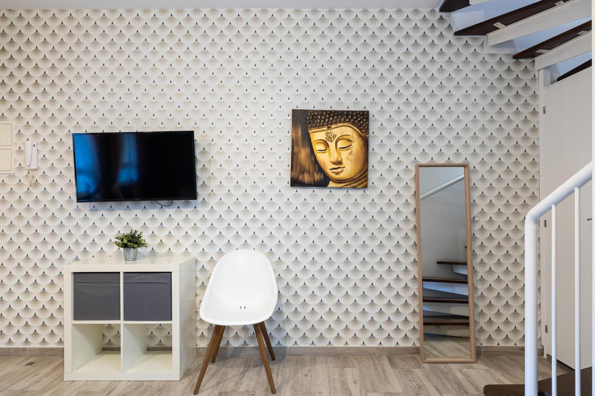 Holidays2Malaga Duplex Huerta Del Obispo Junto Casco Historico Eksteriør bilde