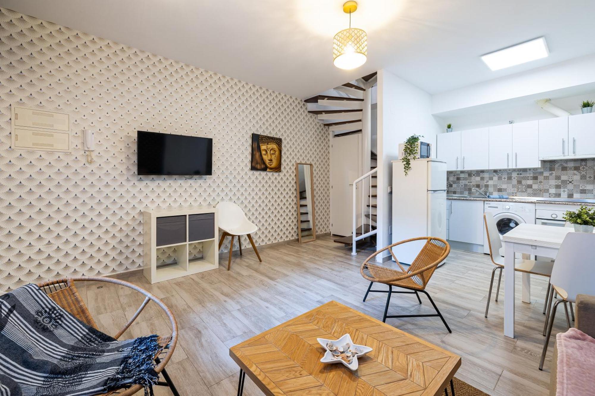 Holidays2Malaga Duplex Huerta Del Obispo Junto Casco Historico Eksteriør bilde