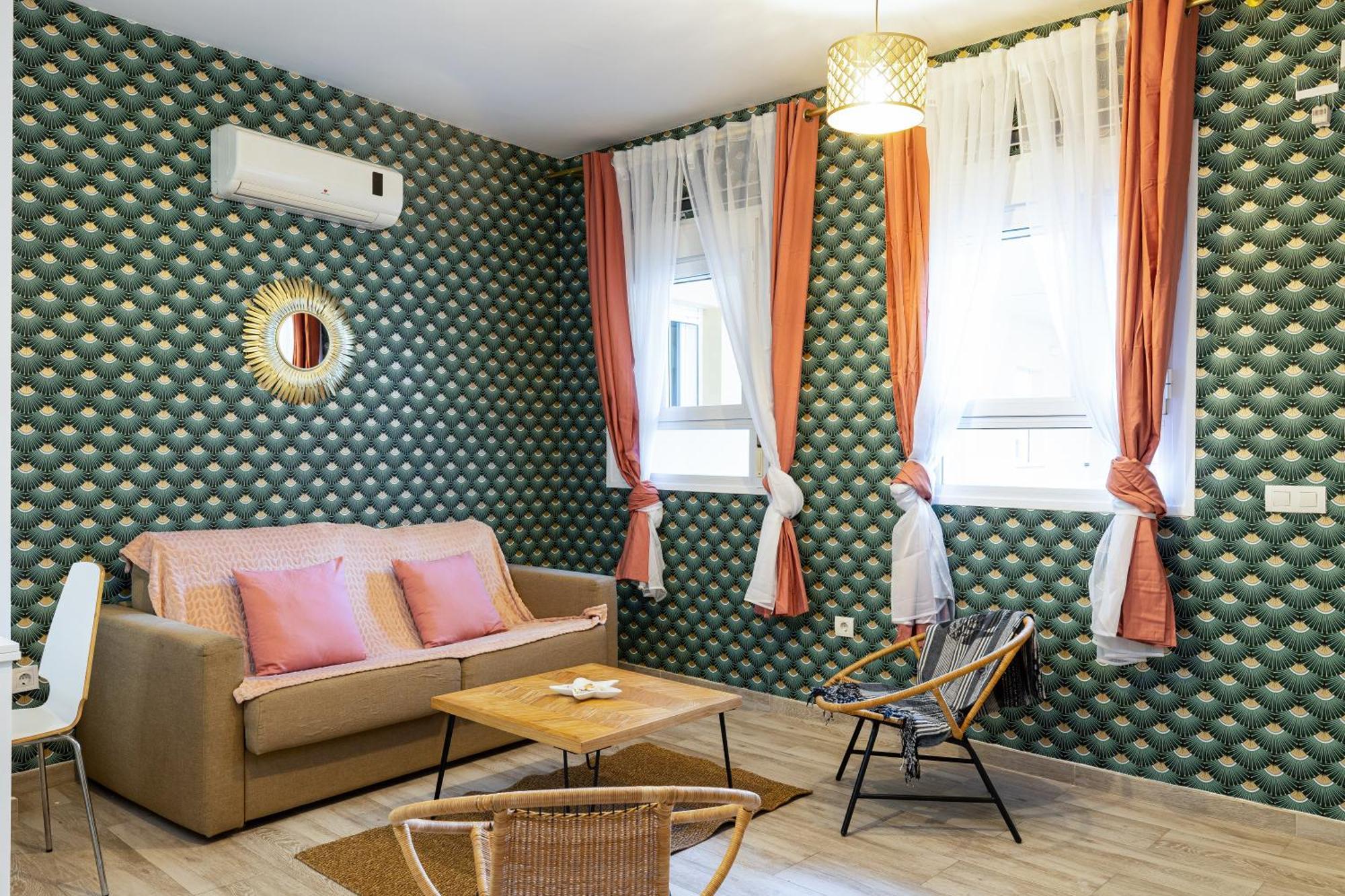 Holidays2Malaga Duplex Huerta Del Obispo Junto Casco Historico Eksteriør bilde